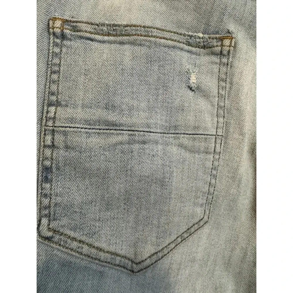 EUC Amiri Distressed Denim Skinny Jeans